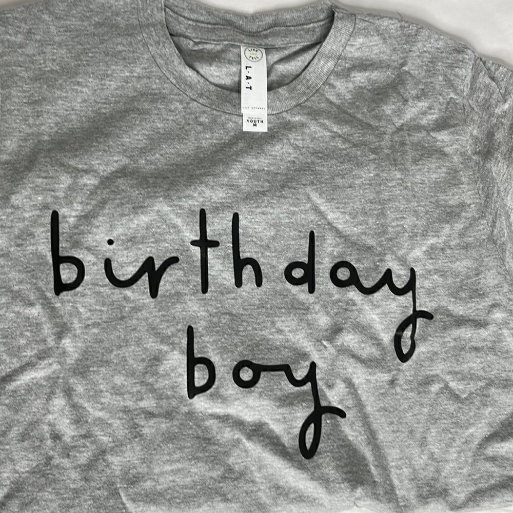 Birthday Boy Youth Medium